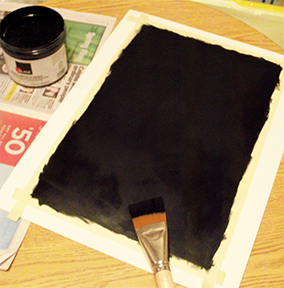 Product Review: Blick Artist's Black Gesso