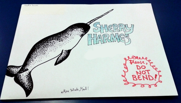 whale mail large